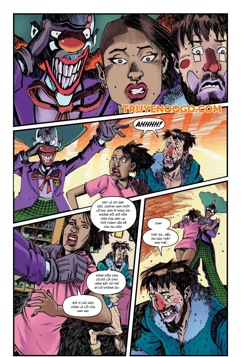 Bia Mộ Vực Thẳm: Chapter 8
