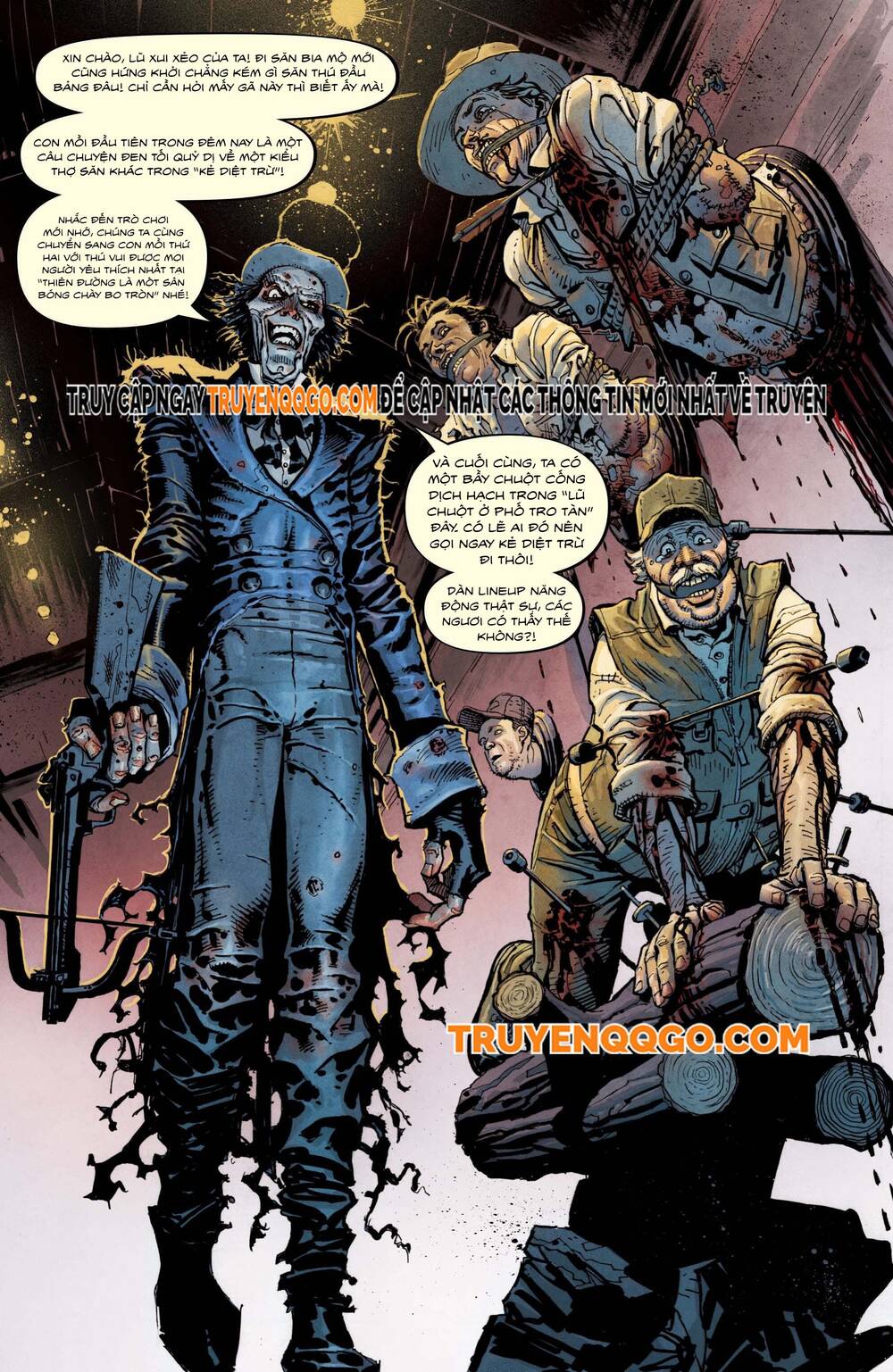 Bia Mộ Vực Thẳm: Chapter 9