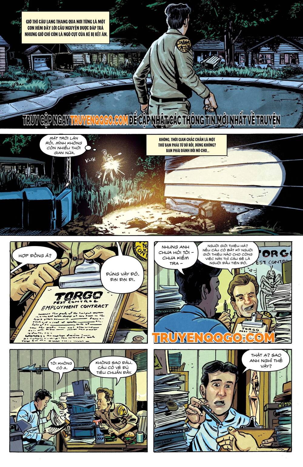 Bia Mộ Vực Thẳm: Chapter 9