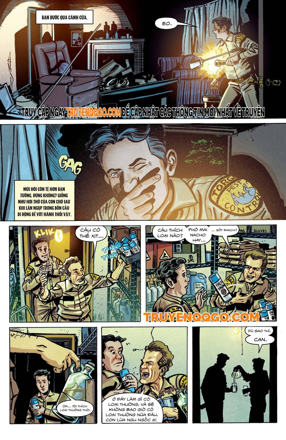 Bia Mộ Vực Thẳm: Chapter 9