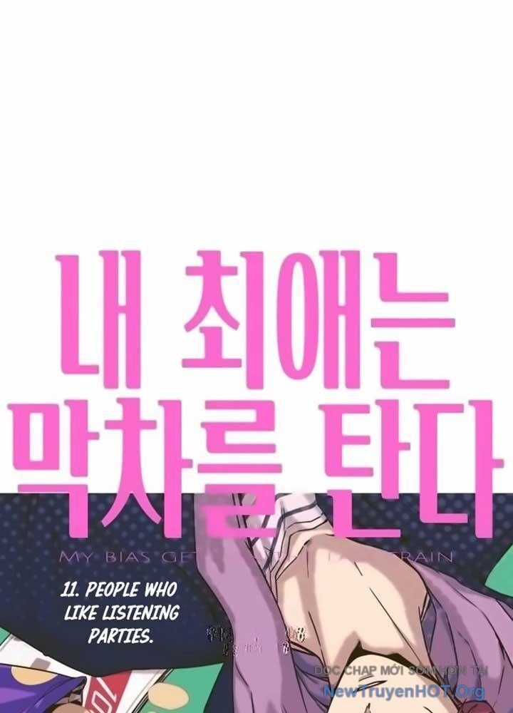 Bias Của Tôi Trên Chuyến Tàu Cuối Cùng: Chapter 11