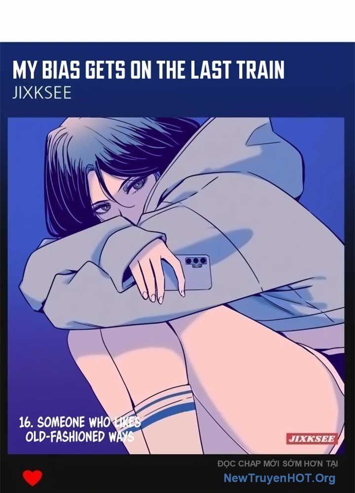 Bias Của Tôi Trên Chuyến Tàu Cuối Cùng: Chapter 16