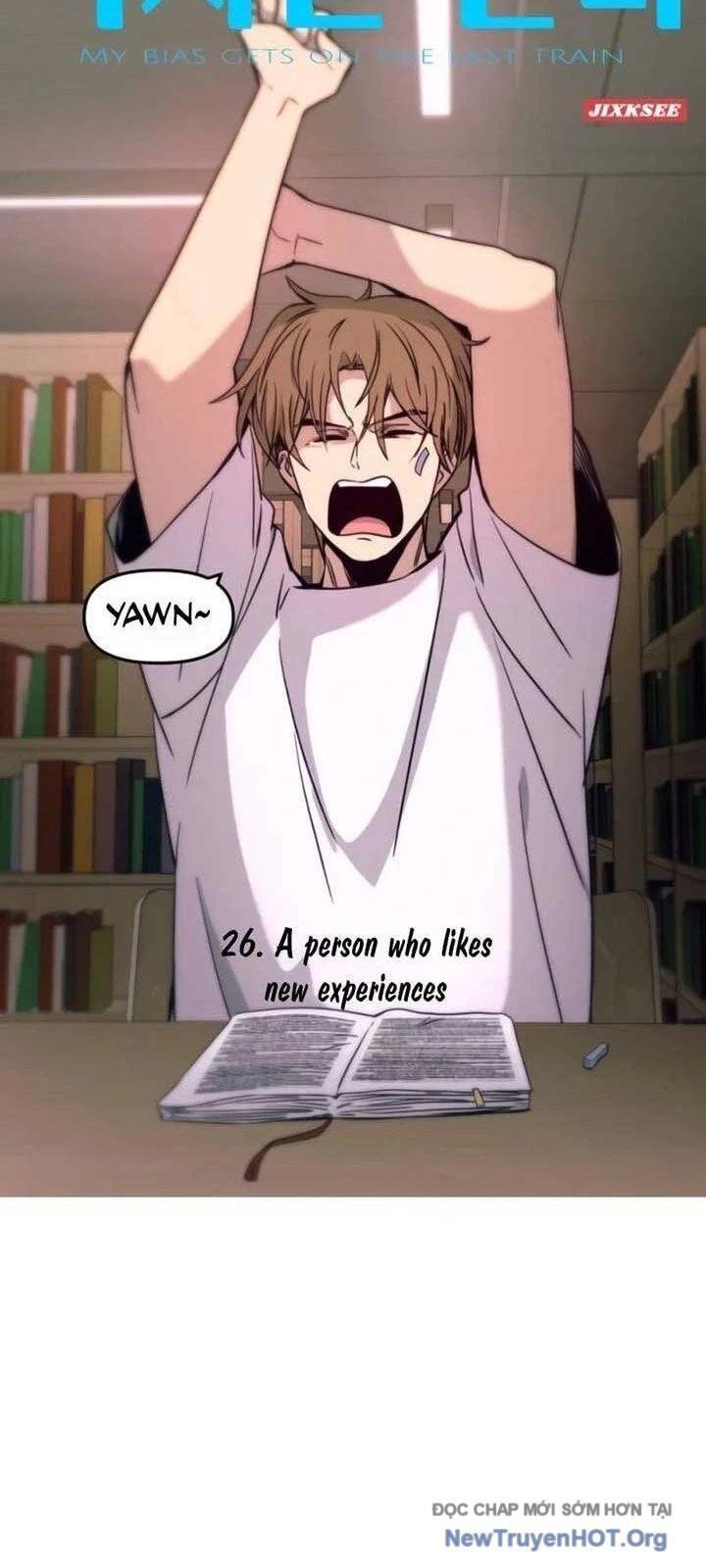 Bias Của Tôi Trên Chuyến Tàu Cuối Cùng: Chapter 26