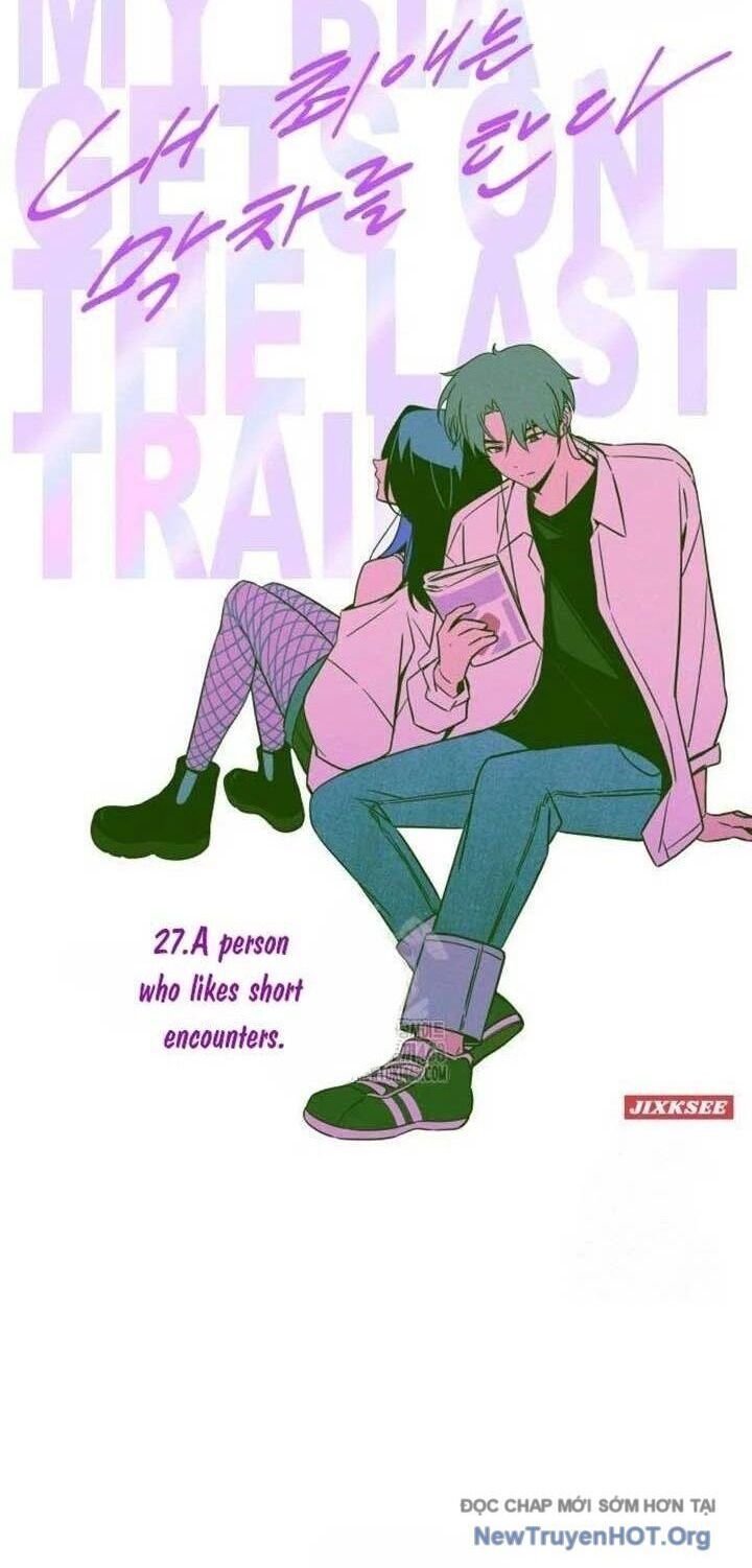 Bias Của Tôi Trên Chuyến Tàu Cuối Cùng: Chapter 27