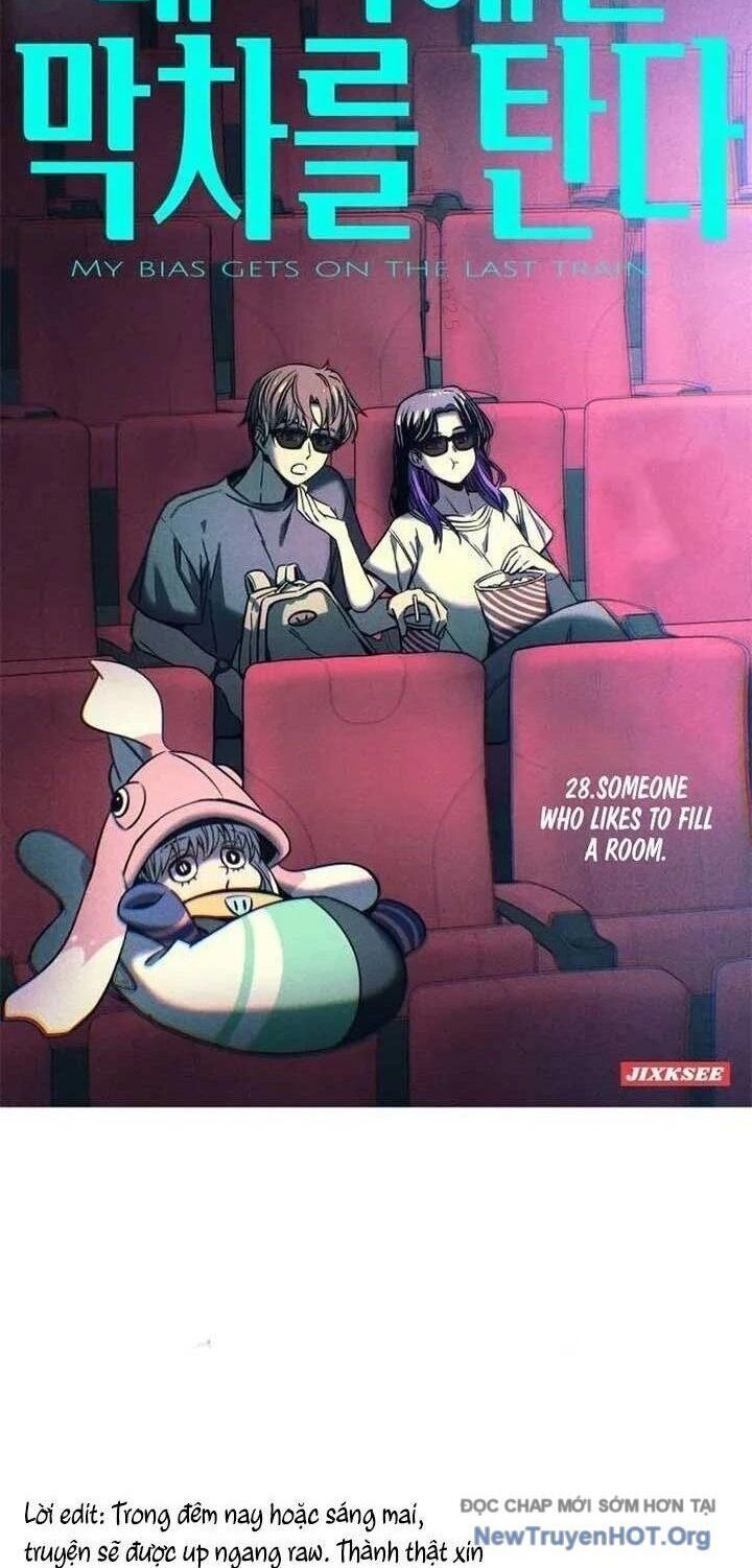 Bias Của Tôi Trên Chuyến Tàu Cuối Cùng: Chapter 28