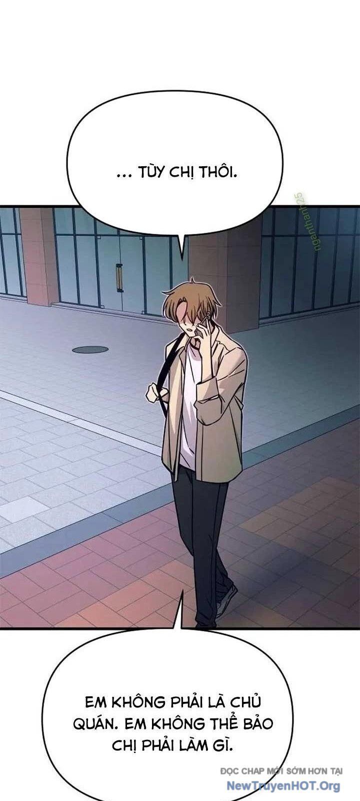 Bias Của Tôi Trên Chuyến Tàu Cuối Cùng: Chapter 28