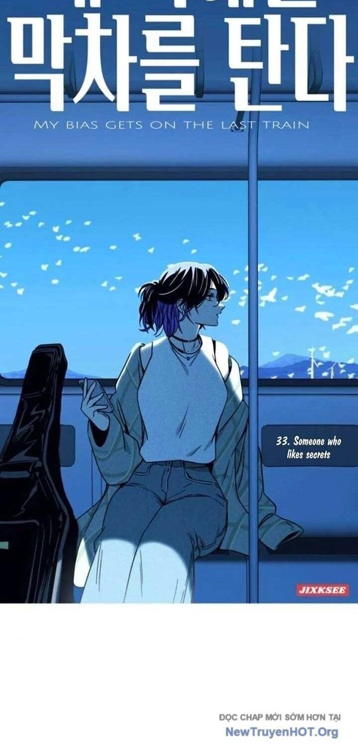 Bias Của Tôi Trên Chuyến Tàu Cuối Cùng: Chapter 33