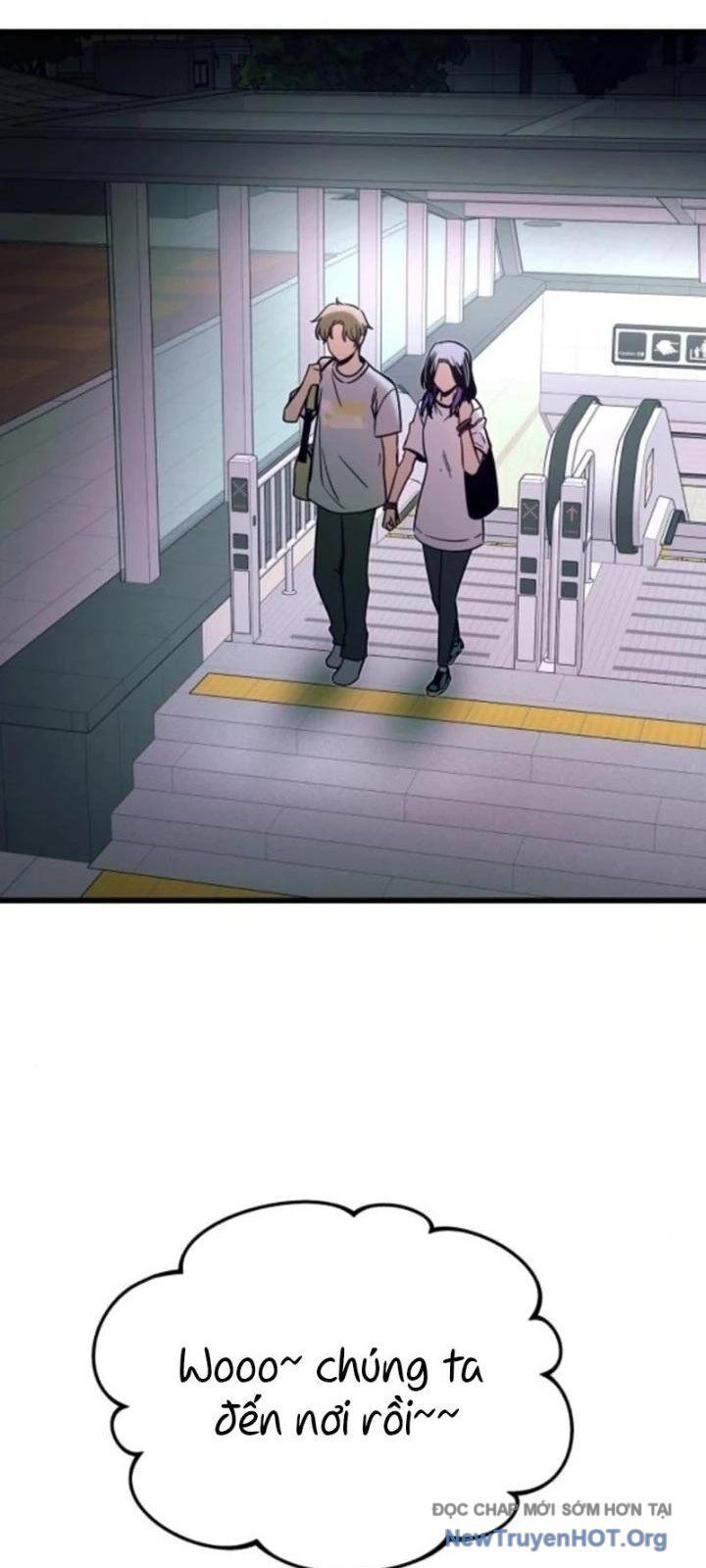 Bias Của Tôi Trên Chuyến Tàu Cuối Cùng: Chapter 34