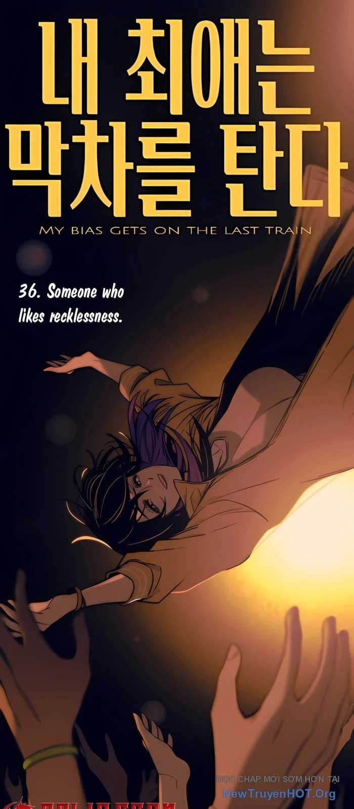 Bias Của Tôi Trên Chuyến Tàu Cuối Cùng: Chapter 36