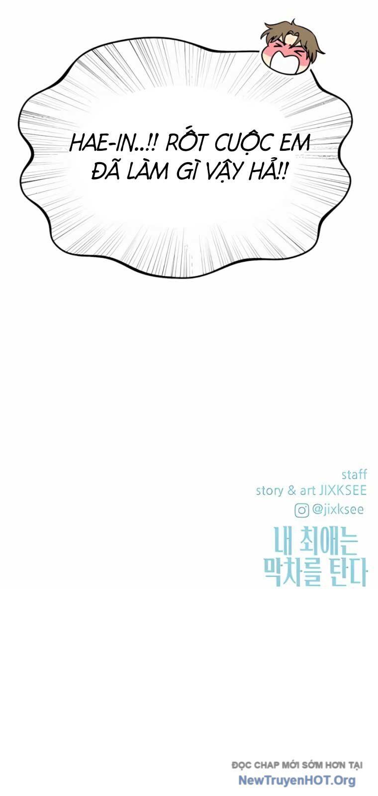 Bias Của Tôi Trên Chuyến Tàu Cuối Cùng: Chapter 37