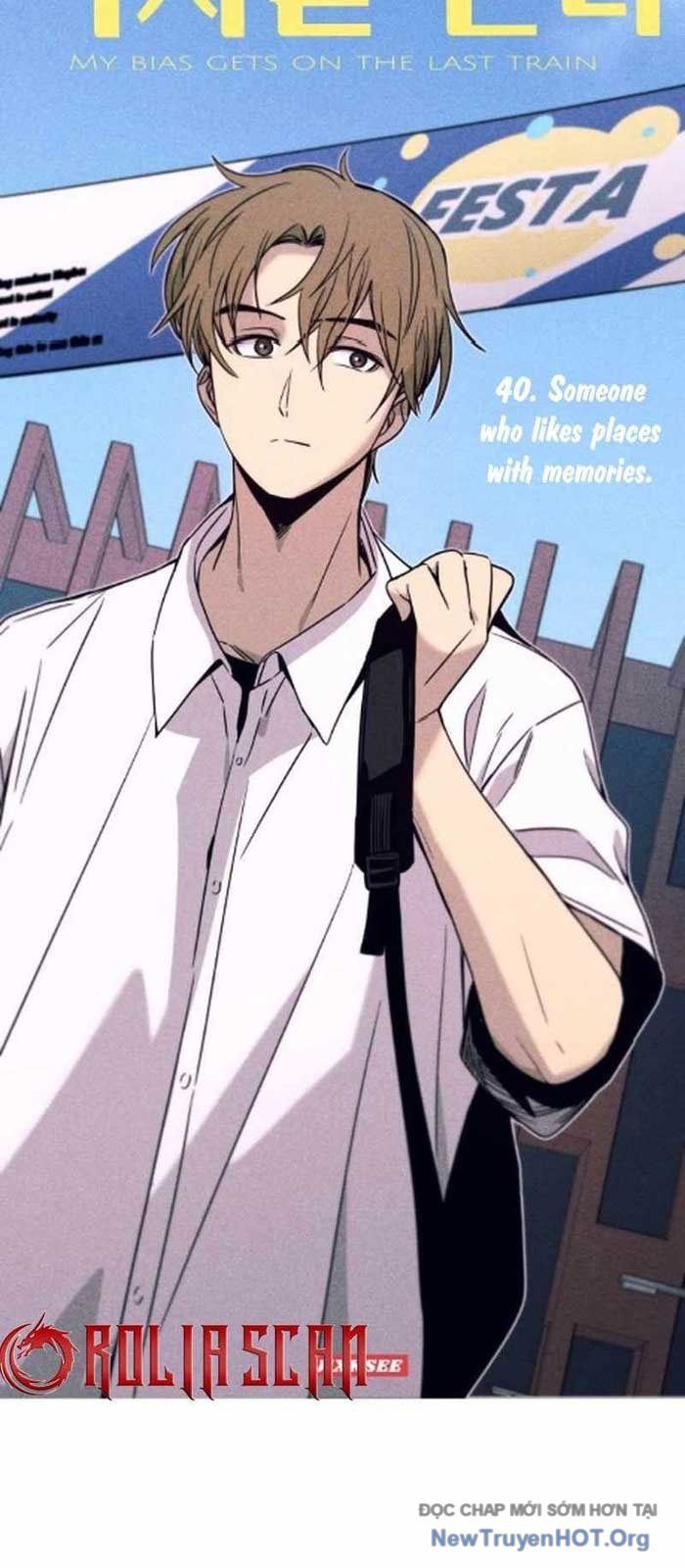 Bias Của Tôi Trên Chuyến Tàu Cuối Cùng: Chapter 40