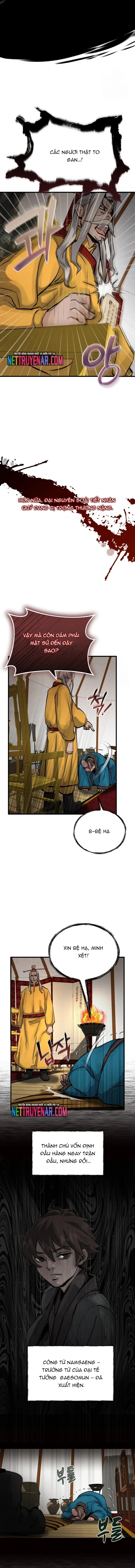 Biên Niên Sử Cao Câu Ly: Chapter 6