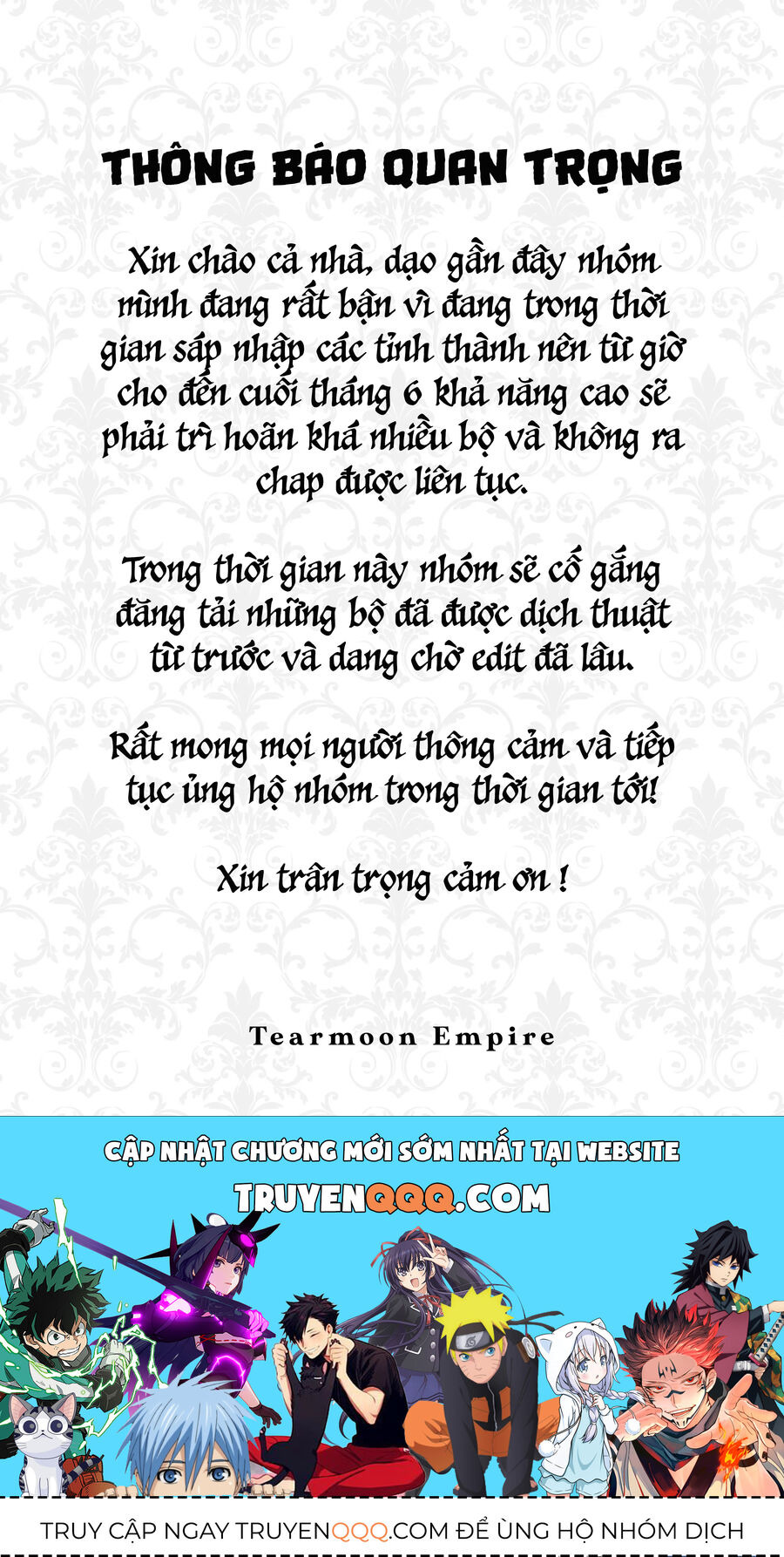 Biên Niên Sử Về Đế Chế Tearmoon: Chapter 44
