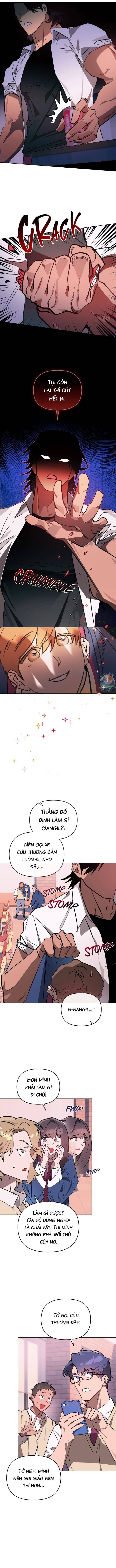 Biệt Đội Siêu Anh Hùng Lớp F: Chapter 3