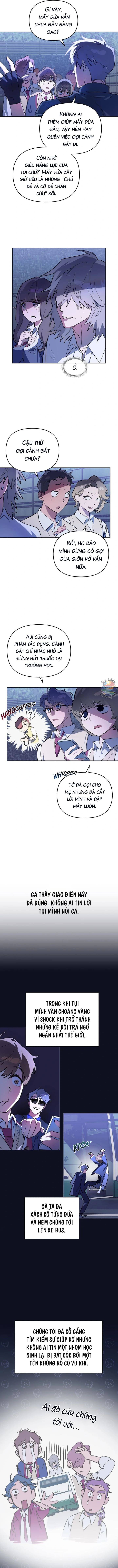 Biệt Đội Siêu Anh Hùng Lớp F: Chapter 3