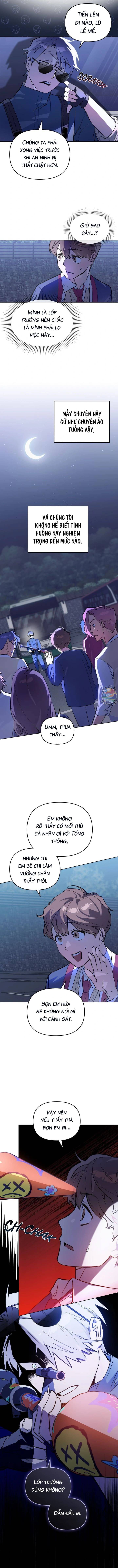 Biệt Đội Siêu Anh Hùng Lớp F: Chapter 3