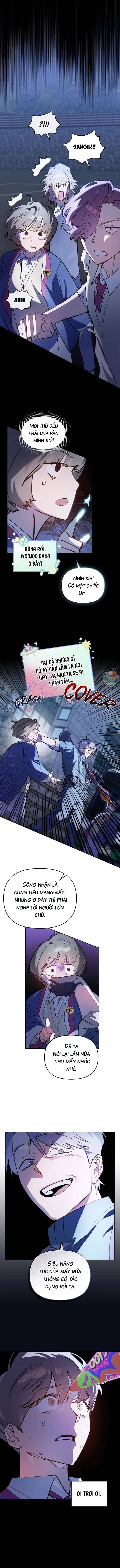 Biệt Đội Siêu Anh Hùng Lớp F: Chapter 3