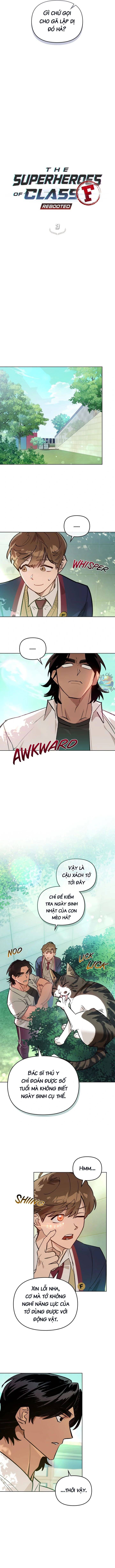 Biệt Đội Siêu Anh Hùng Lớp F: Chapter 3