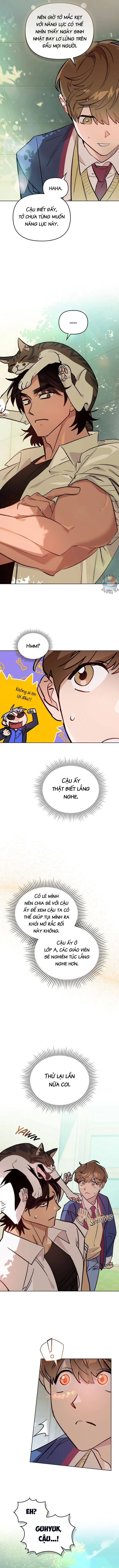 Biệt Đội Siêu Anh Hùng Lớp F: Chapter 3