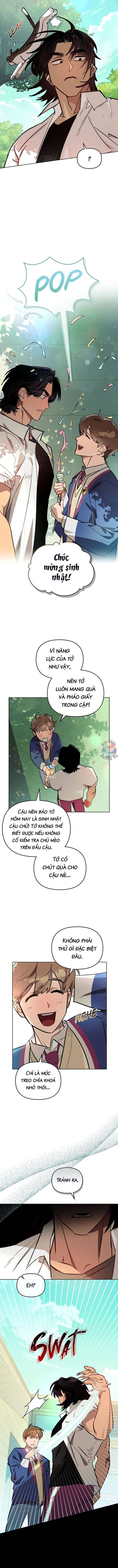 Biệt Đội Siêu Anh Hùng Lớp F: Chapter 3