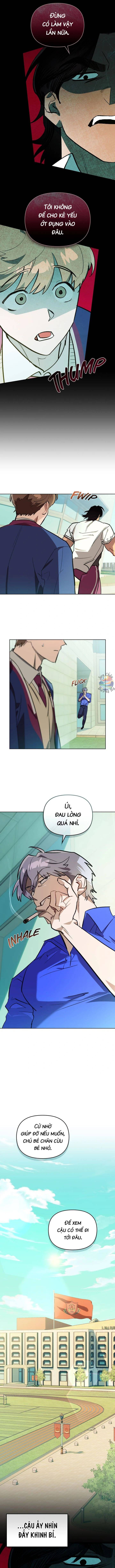 Biệt Đội Siêu Anh Hùng Lớp F: Chapter 3