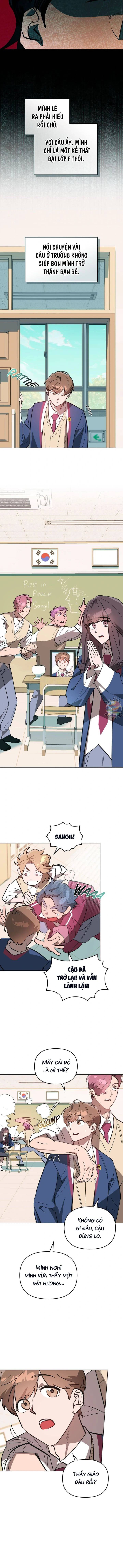 Biệt Đội Siêu Anh Hùng Lớp F: Chapter 3