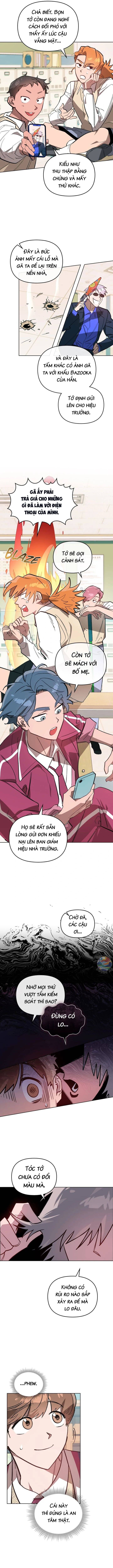 Biệt Đội Siêu Anh Hùng Lớp F: Chapter 3