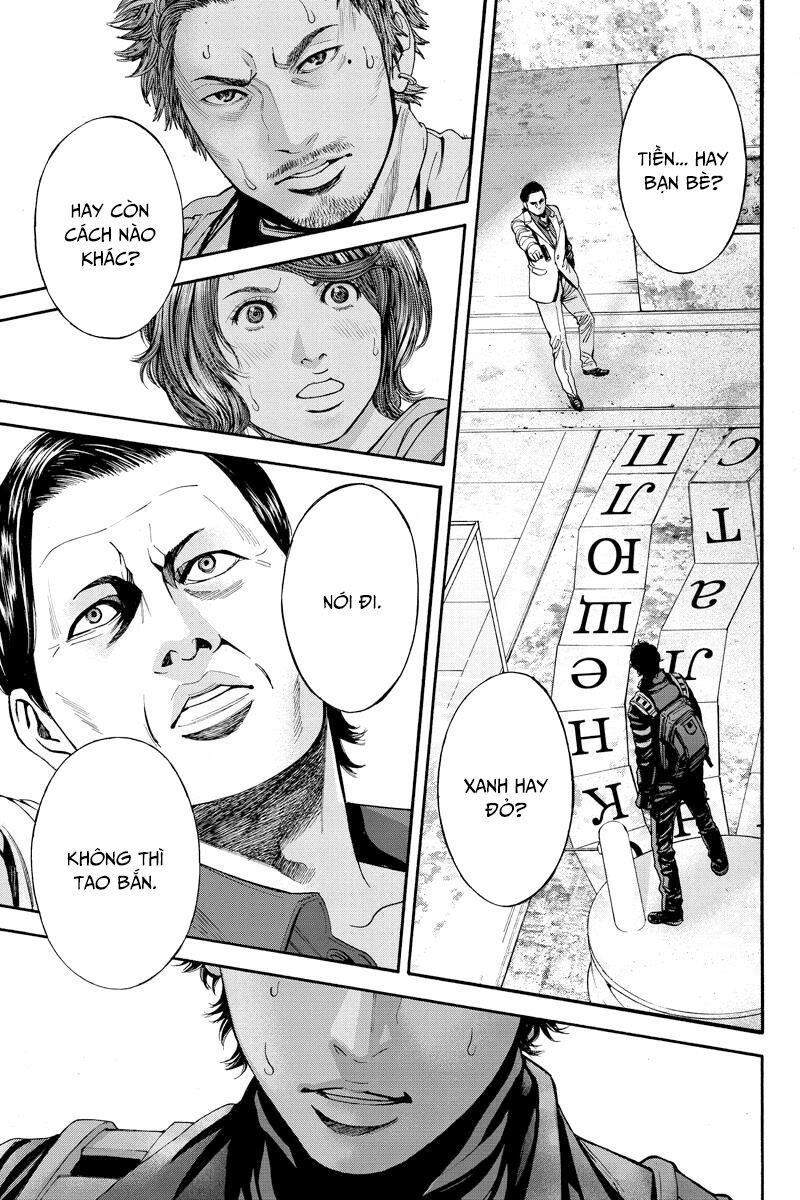 Billion Dogs: Chapter 54