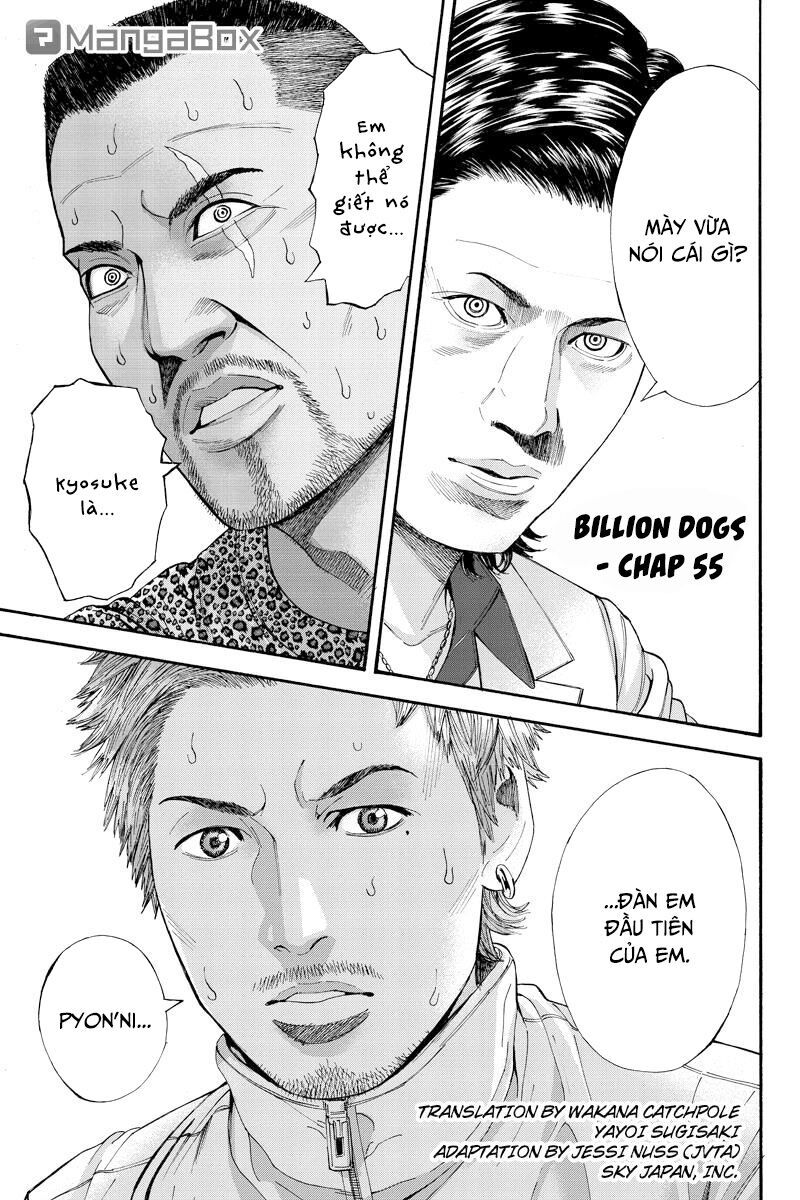 Billion Dogs: Chapter 55