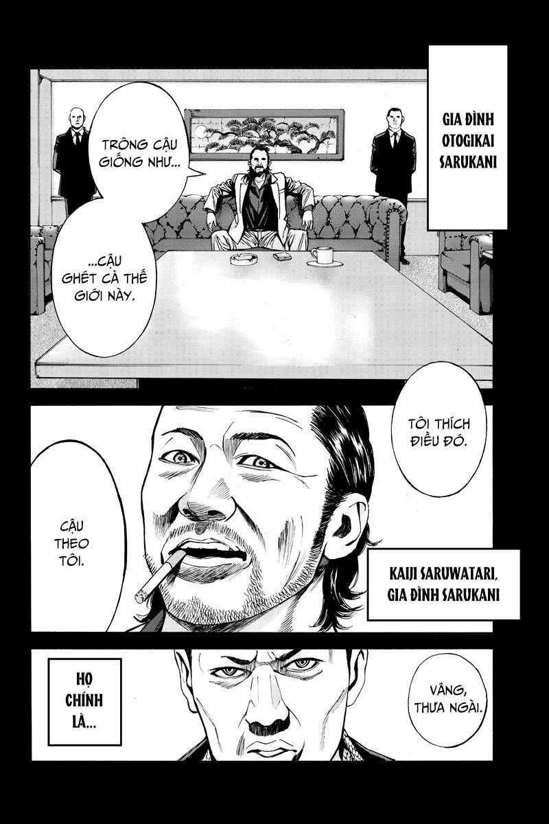 Billion Dogs: Chapter 59