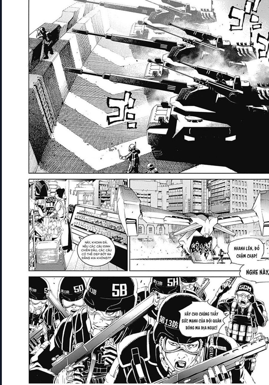 Biorg Trinity: Chapter 30