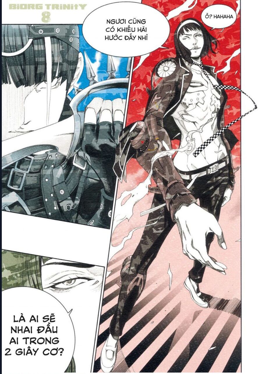 Biorg Trinity: Chapter 30
