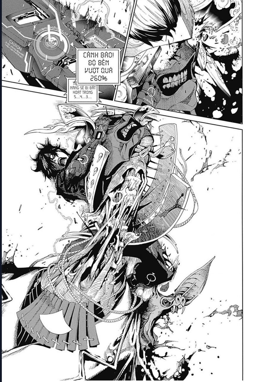 Biorg Trinity: Chapter 30