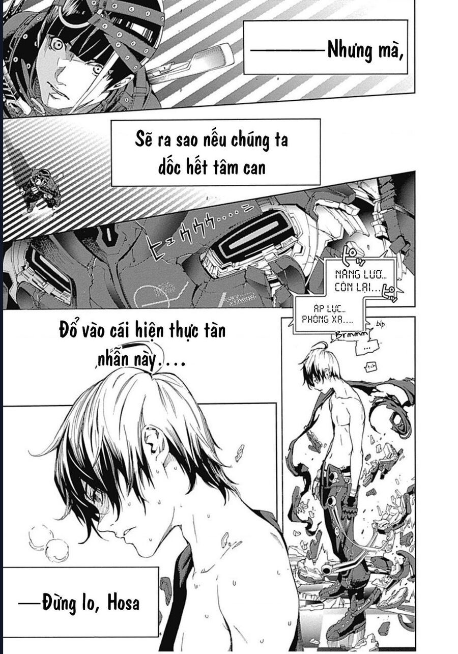 Biorg Trinity: Chapter 30