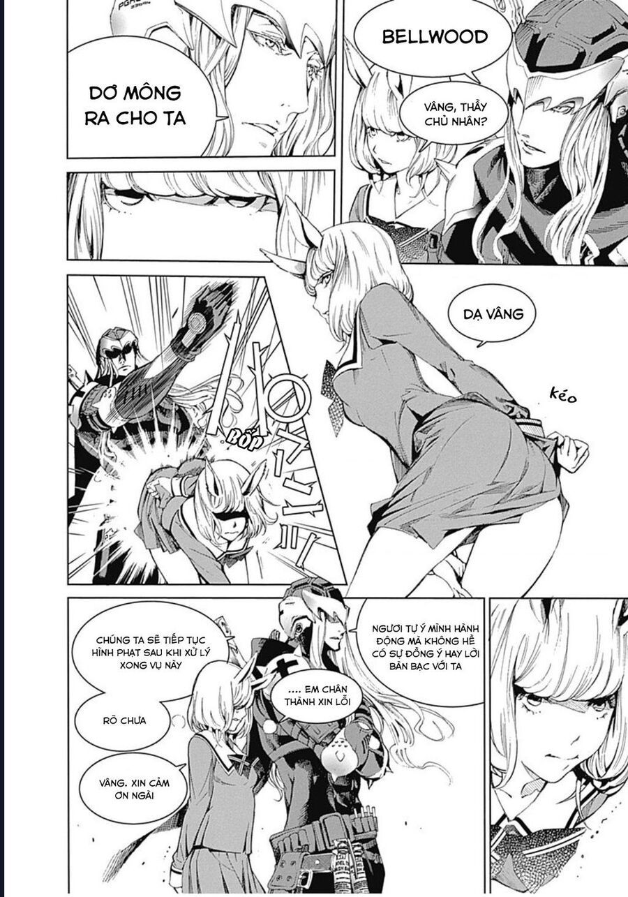 Biorg Trinity: Chapter 30