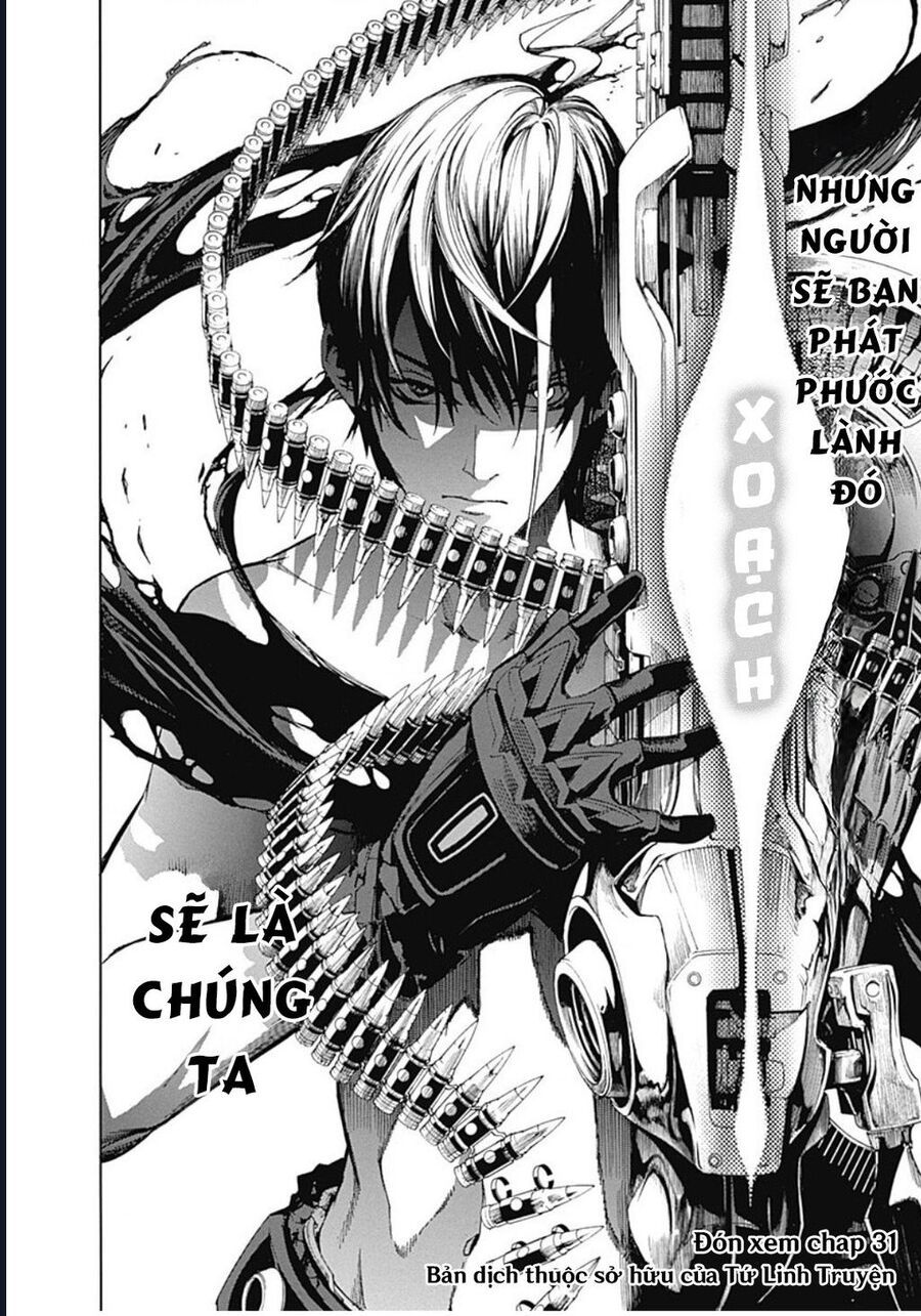 Biorg Trinity: Chapter 30