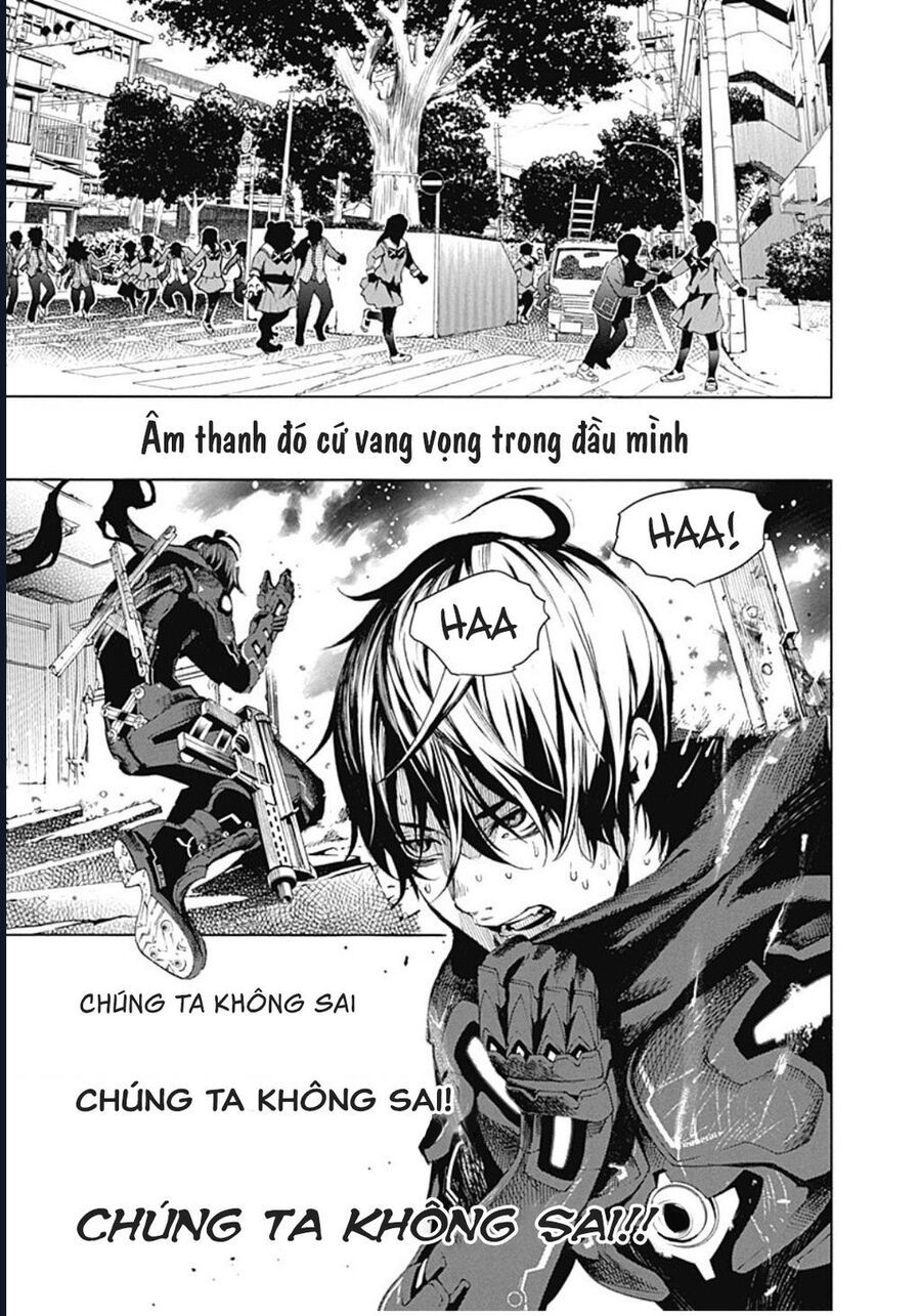 Biorg Trinity: Chapter 30