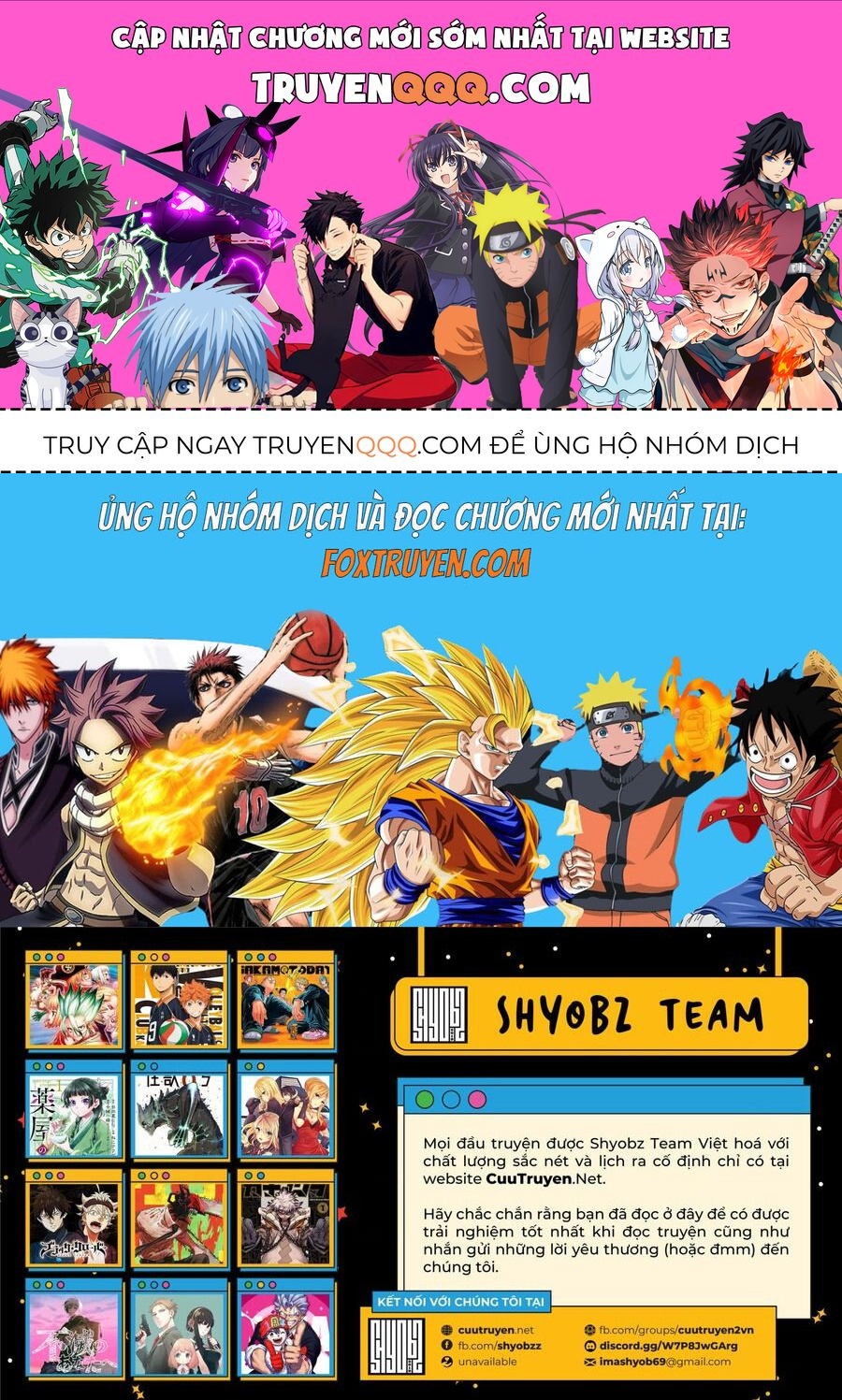 Black Clover - Thế Giới Phép Thuật: Chapter 381