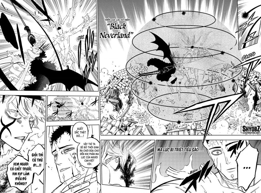 Black Clover - Thế Giới Phép Thuật: Chapter 381