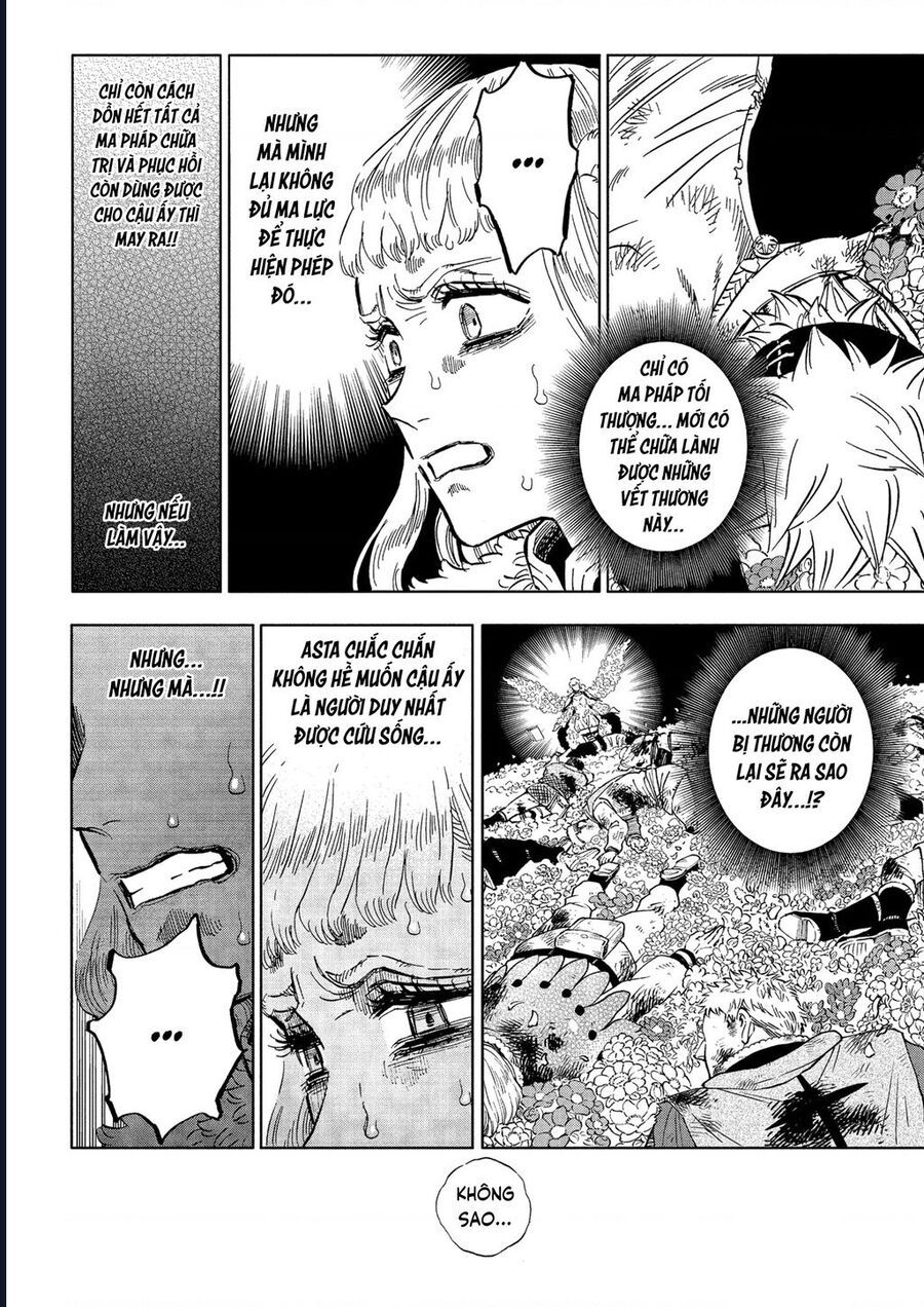 Black Clover - Thế Giới Phép Thuật: Chapter 381
