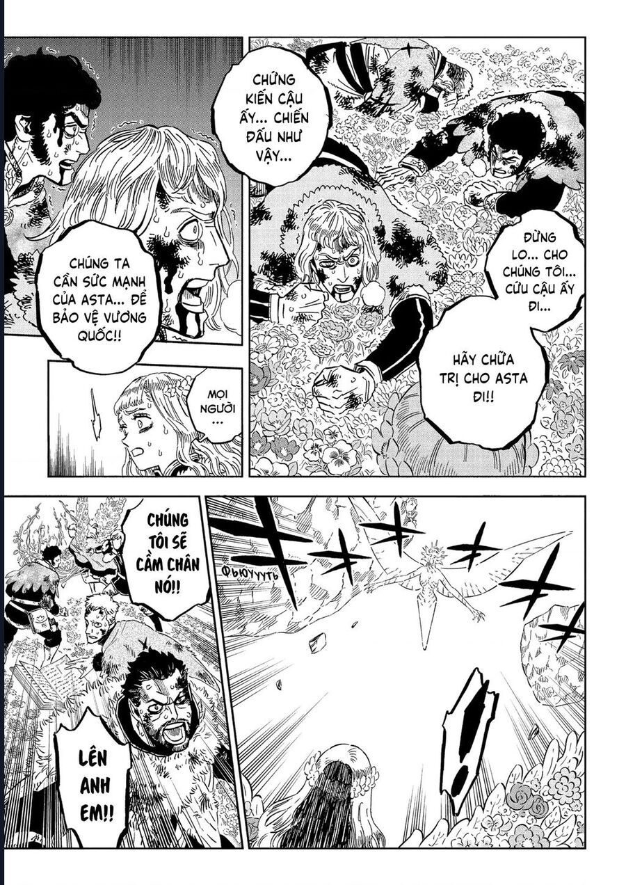 Black Clover - Thế Giới Phép Thuật: Chapter 381