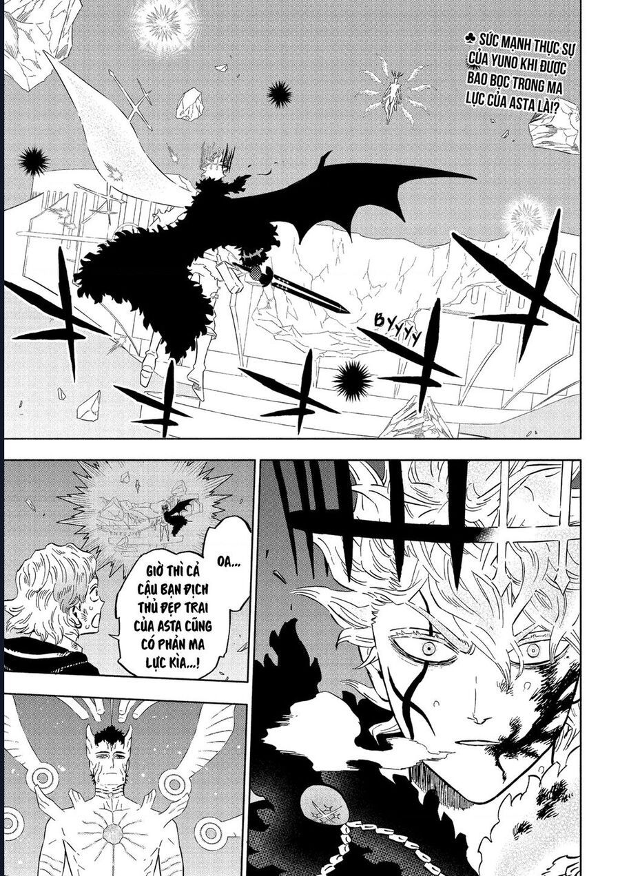 Black Clover - Thế Giới Phép Thuật: Chapter 381