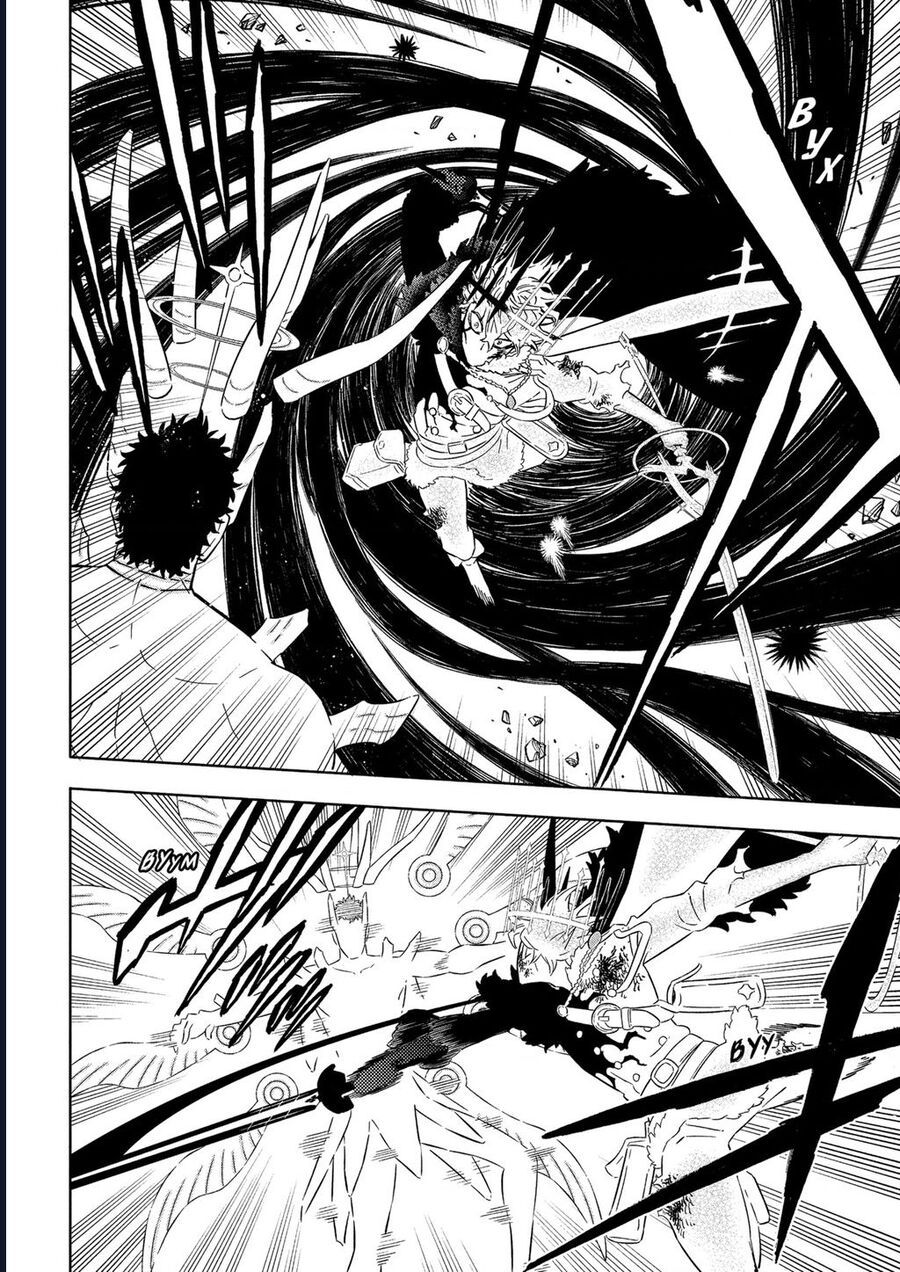Black Clover - Thế Giới Phép Thuật: Chapter 381