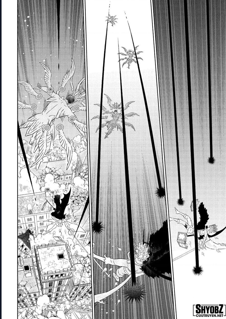 Black Clover - Thế Giới Phép Thuật: Chapter 381