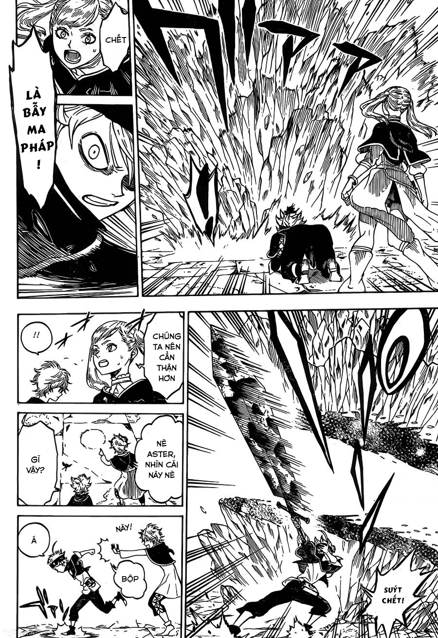 Black Clover: Chapter 11
