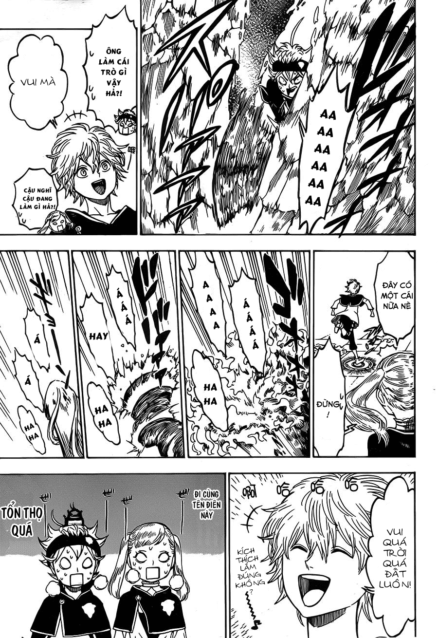 Black Clover: Chapter 11