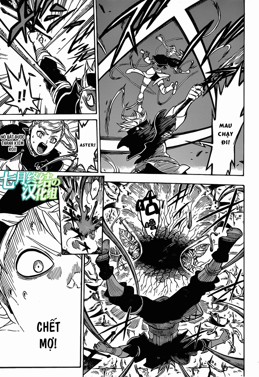 Black Clover: Chapter 11