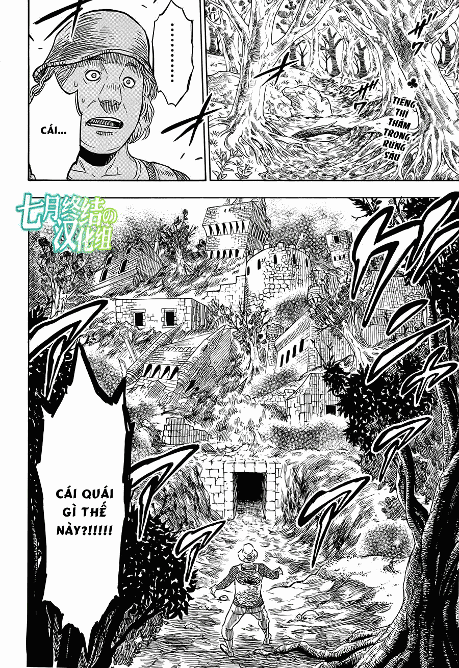 Black Clover: Chapter 11