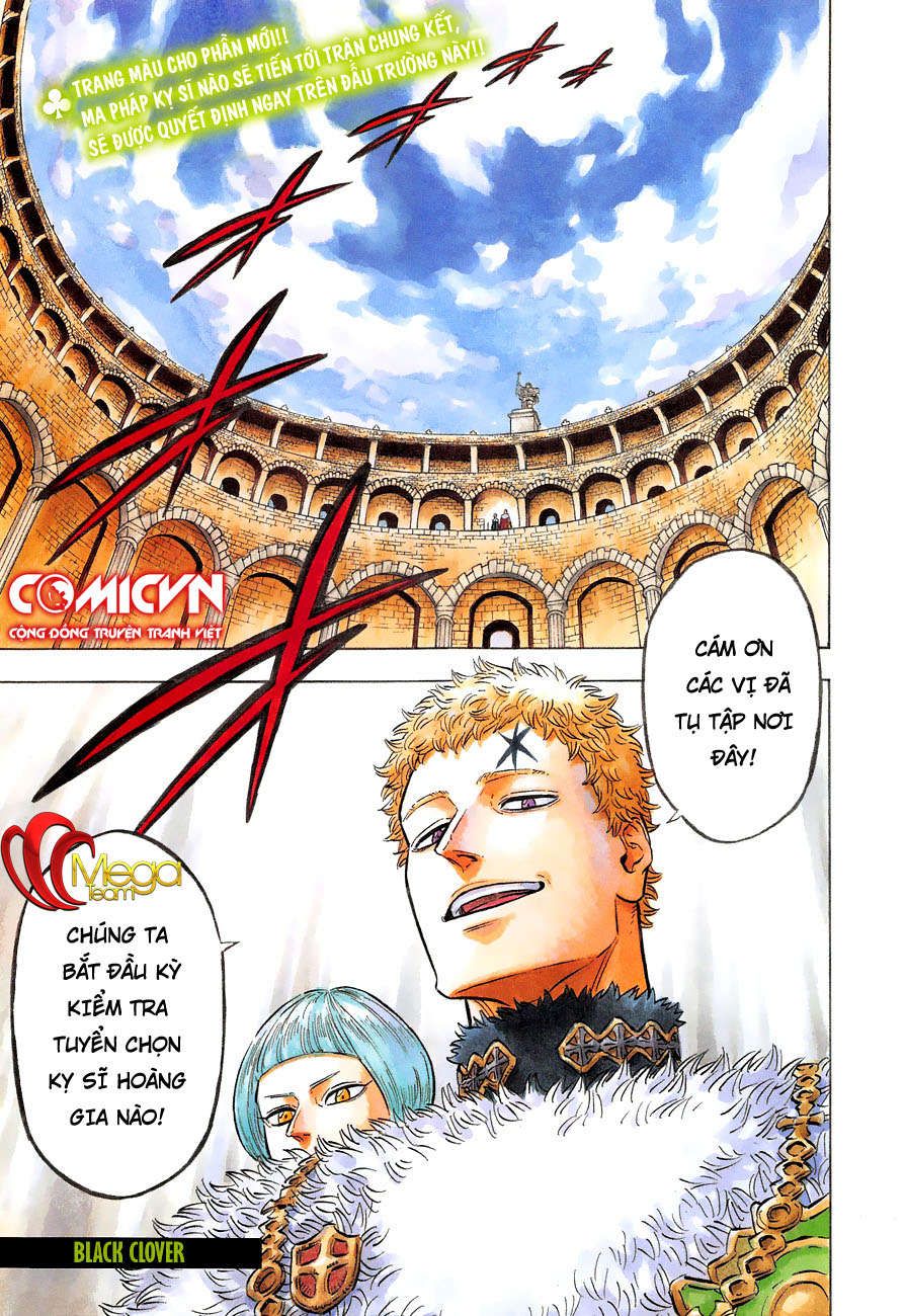 Black Clover: Chapter 112