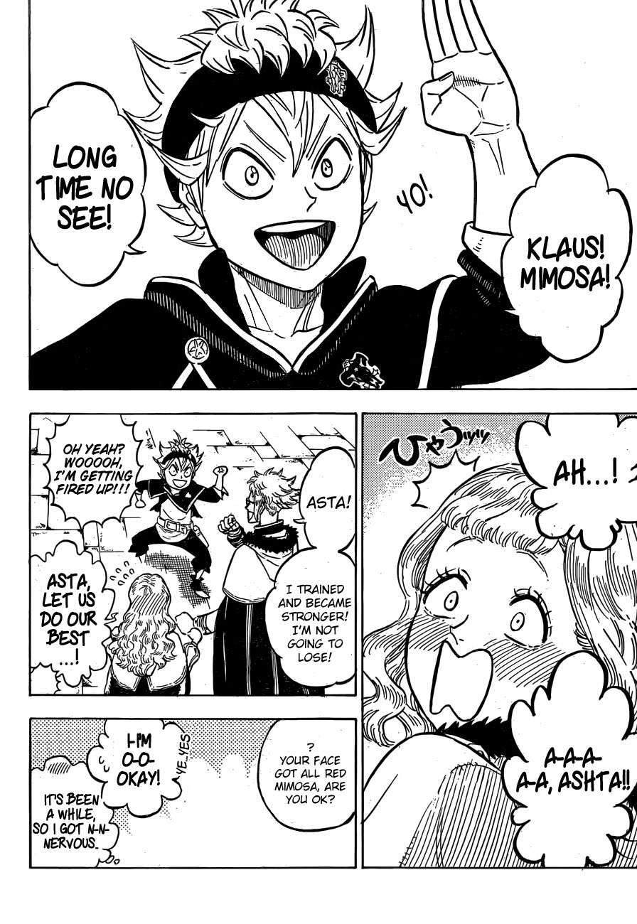 Black Clover: Chapter 112